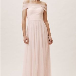 NEW BHLDN Jenny Yoo Ryder Convertible Dress Blush